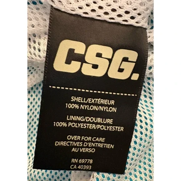 CSG Swim Shorts Men's 3XL Blue Casual Pockets Sportswear Outdoor Mesh Lined - Picture 7 of 8